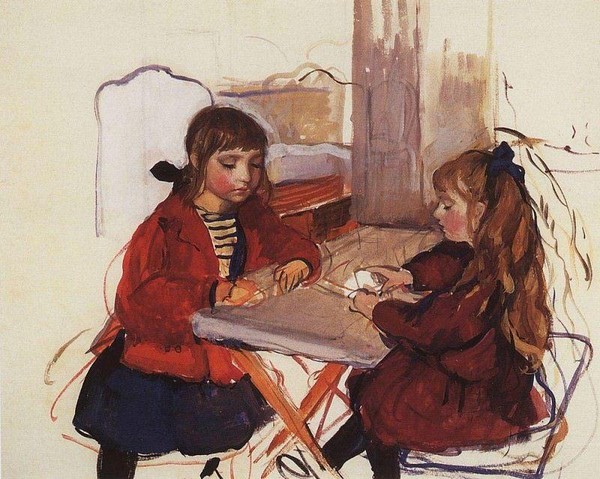 Лекция «Зинаида Серебрякова: история одной картины»