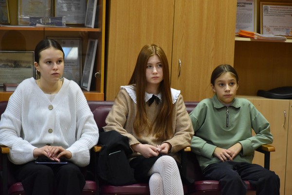 Лекция антитеррористической направленности «Мы выступаем против»