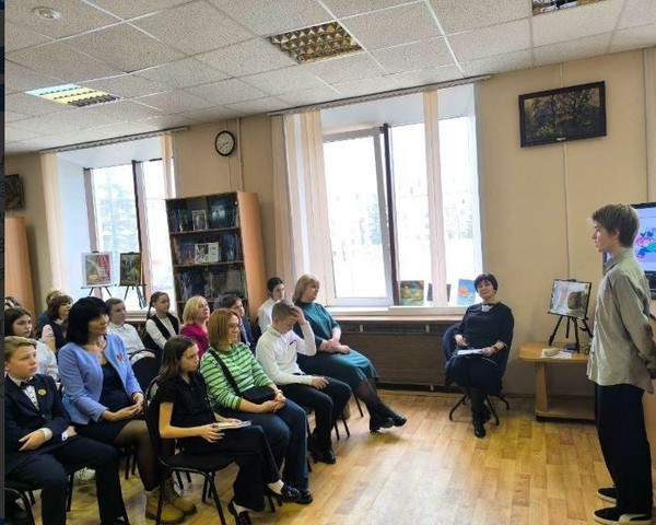 Встреча «Вновь читаем пушкинские строки...»