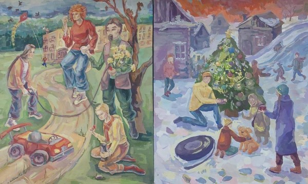 Выставка «Народные гулянья»