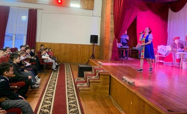 Викторина «Сокровищница русского слова», посвященная Дню русского языка
