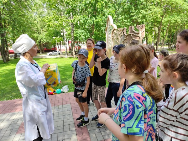 Экологическая карусель «Пополни ЭкоЗнания»