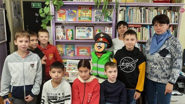 Час информации «Школа пешехода»