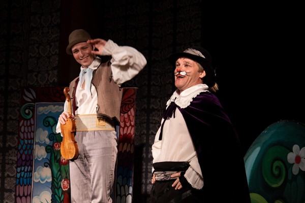 Спектакль «Кот в сапогах»