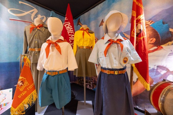 Выставка «Артек: 100 лет счастливого детства»
