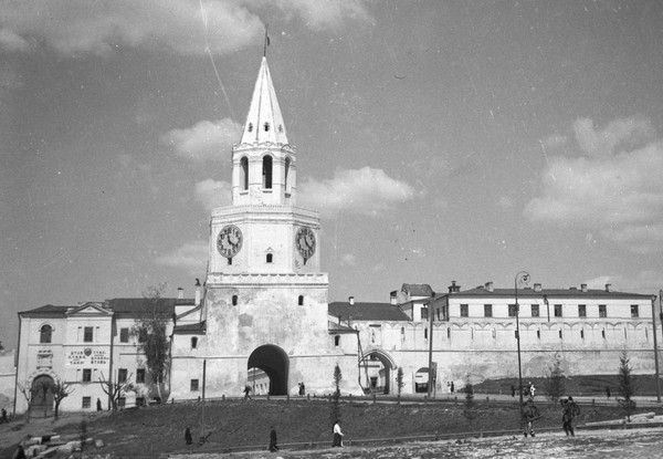 Лекция «Казань на изломе эпох: 1910–1930-е в фотографиях и газетах»