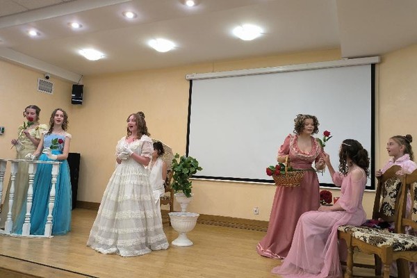 Литературно-музыкальный вечер «Пусть в каждом сердце Пушкин отзовется...»
