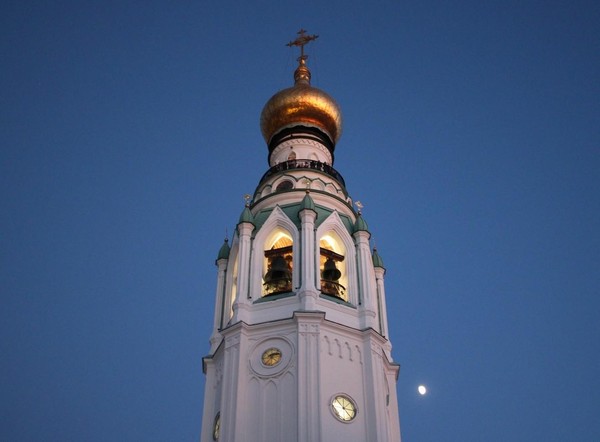 Экскурсия «Огни вечерней Вологды»