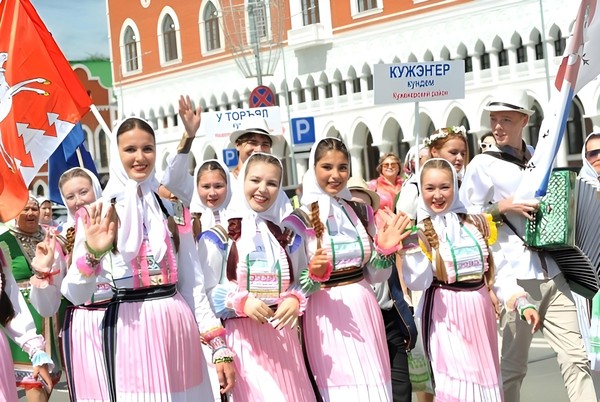 Республиканский детский праздник «Йоча пеледыш пайрем»