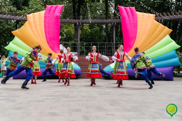 Праздничная программа «День эколога»