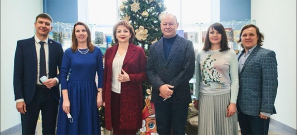 Награждение победителей Всероссийского конкурса эссе и художественных работ