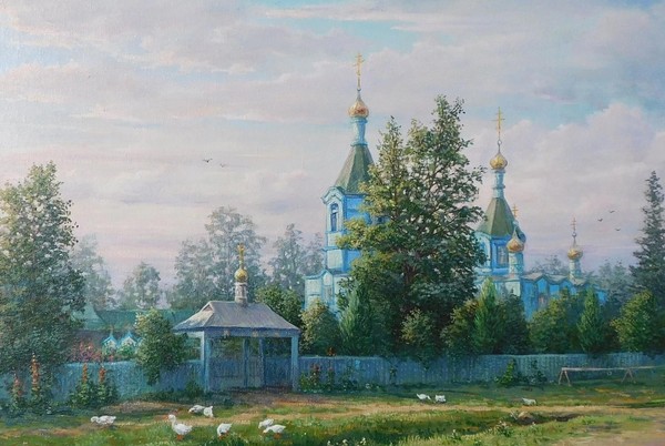 Выставка «Тихая красота родной земли»