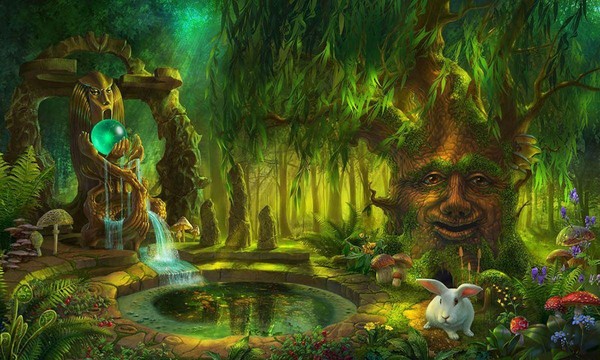 Экологическая игра «Лес полон чудес»
