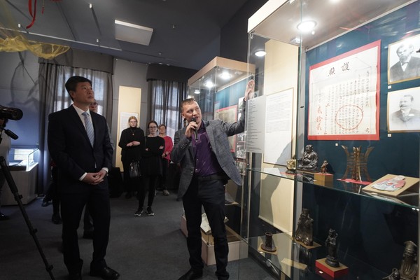 Презентация экскурсионного путеводителя «Китайские революционеры в Иркутске»