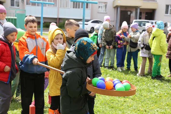 Игровая программа «Ура, каникулы»