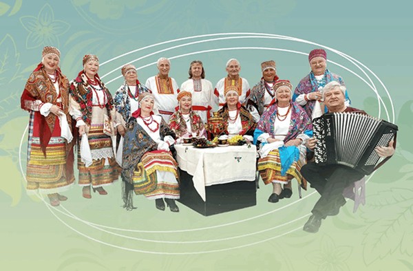 Посиделки с «Агодой» на Троицу