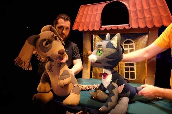 Спектакль «Котенок по имени Гав»