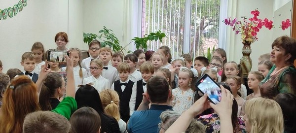 Весенний концерт