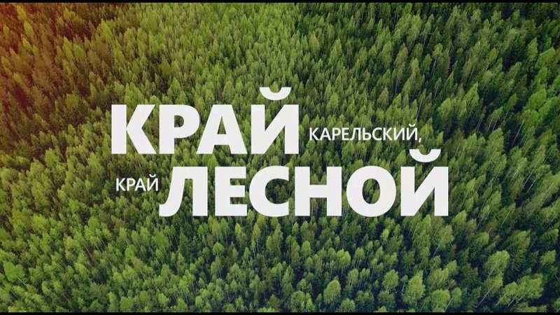 Край Карельский, край лесной