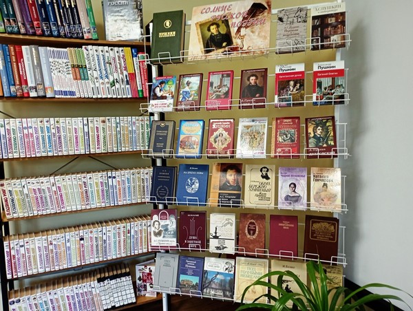 Книжно-иллюстративная экспозиция «Солнце русской поэзии»