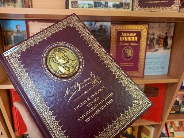 Просветительская программа «Гордись, Россия, ты миру Пушкина дала!»