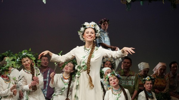 Спектакль «В ночь перед Троицей»