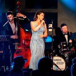 100% Jazz Band & Стефания Дамоциди (Россия/Греция)