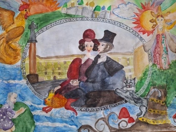 Пленэр «Герои сказок А. С. Пушкина»