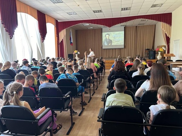 Вечер-портрет, посвященный дню рождения А.С. Пушкина