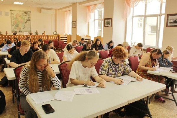 Международная образовательно-просветительская акция «Пушкинский диктант»