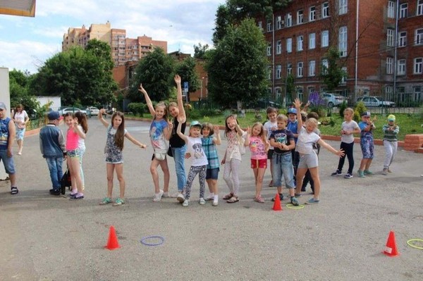 Открытие летней развлекательной площадки «Чудо дворик»