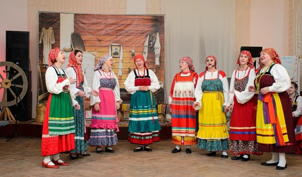 Фольклорная игровая программа «Вечорка»