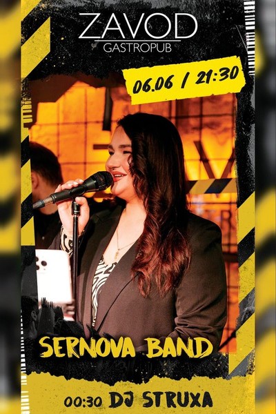 Sernova Band / Dj Struxa