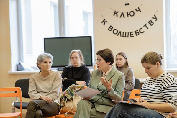 В объективе – «Станционный смотритель»