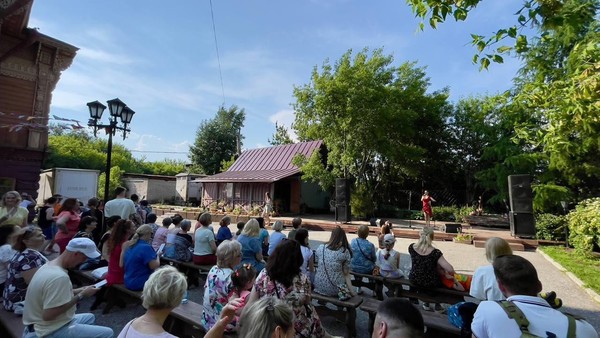 Арт-пикник в усадьбе Шишкова