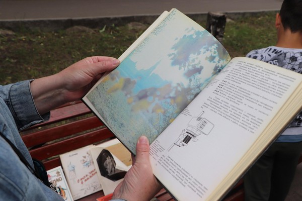 Летние книжные ярмарки