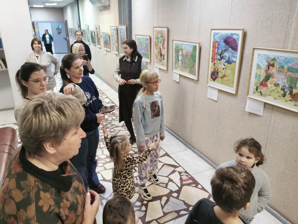 Открытие выставки «Вся жизнь не уместится, в строчки…»