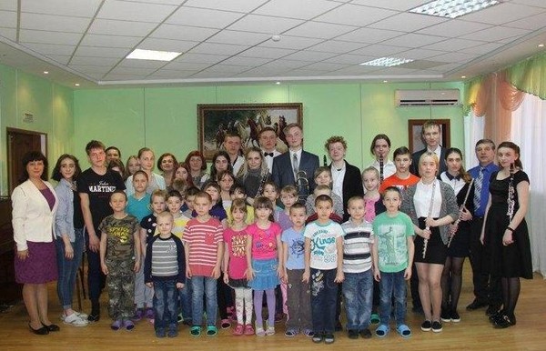 Концерт в приюте «Надежда»