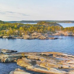 Карельские просторы: четыре водопада и Ладожские шхеры