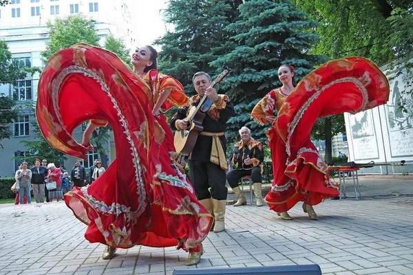 Концерт ансамбля «Отрада»