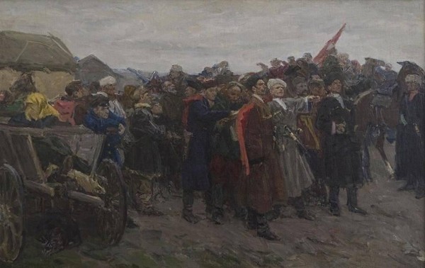 Выставка «Василий Нечитайло. Народный художник»