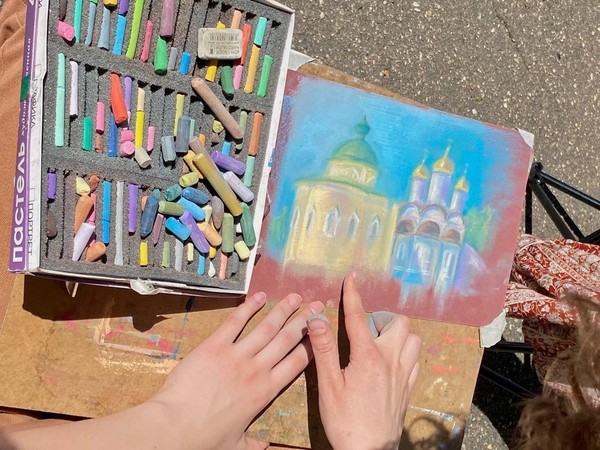 Пленэр «Рисуем вместе»