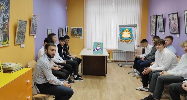 Читаем Пушкина