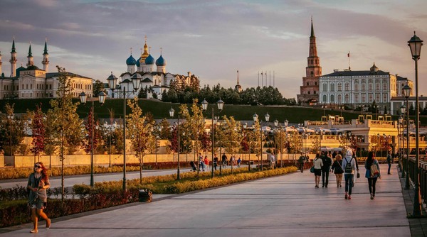 Стендап экскурсия по Казани