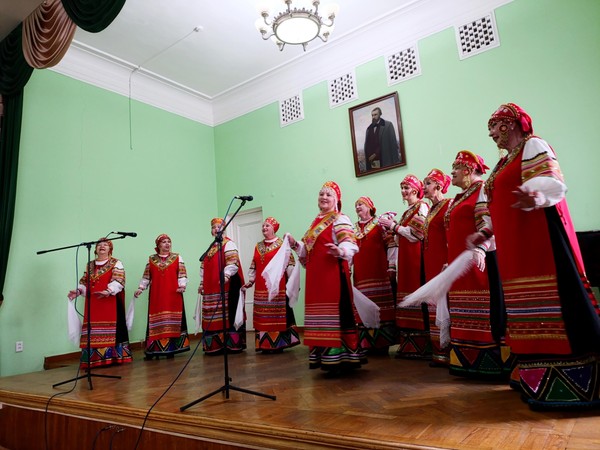 Концерт ансамбля русской песни «Живу тобой, моя Россия!»