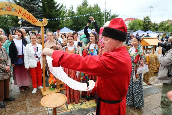 Фестиваль народной культуры «Казачий разгуляй»