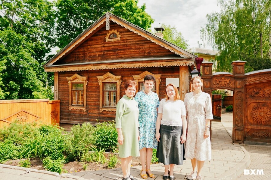 В гостях у художника