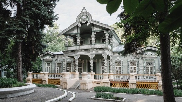 Лекция в Музее Пензенской области