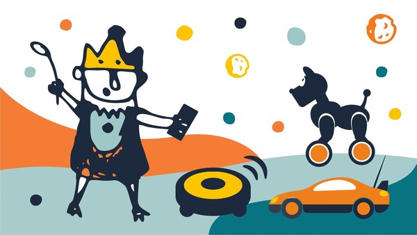 Мои домашние роботы
