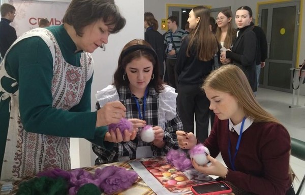 Творческое объединение «Братина» участник Форума «Белая акация» в Ставрополе